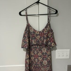 Light weight summer maxi dress